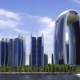 Illustration for article titled Jakarta's Coastline Is Becoming A Sailor-Themed Space Station